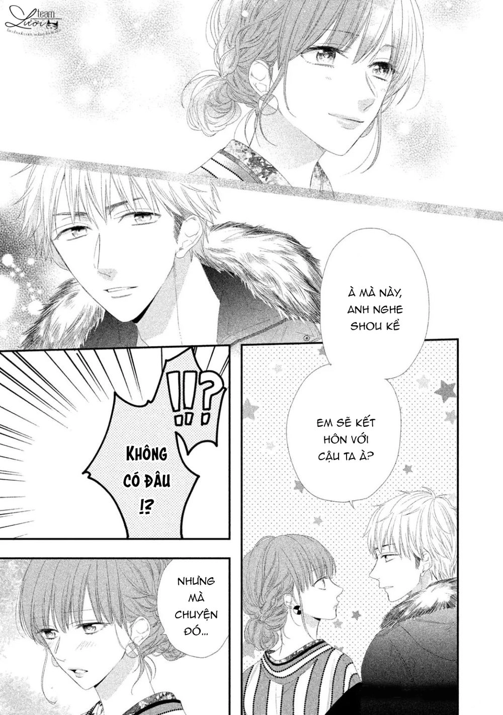 Sakurairo Kissholic Chapter 8 - 15