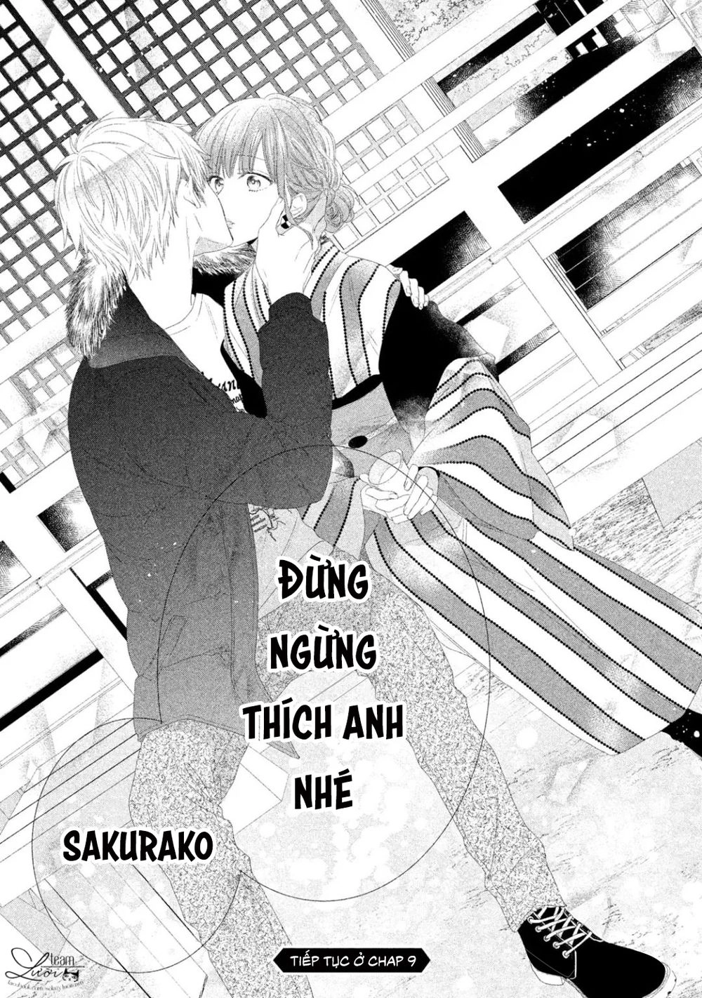 Sakurairo Kissholic Chapter 8 - 21