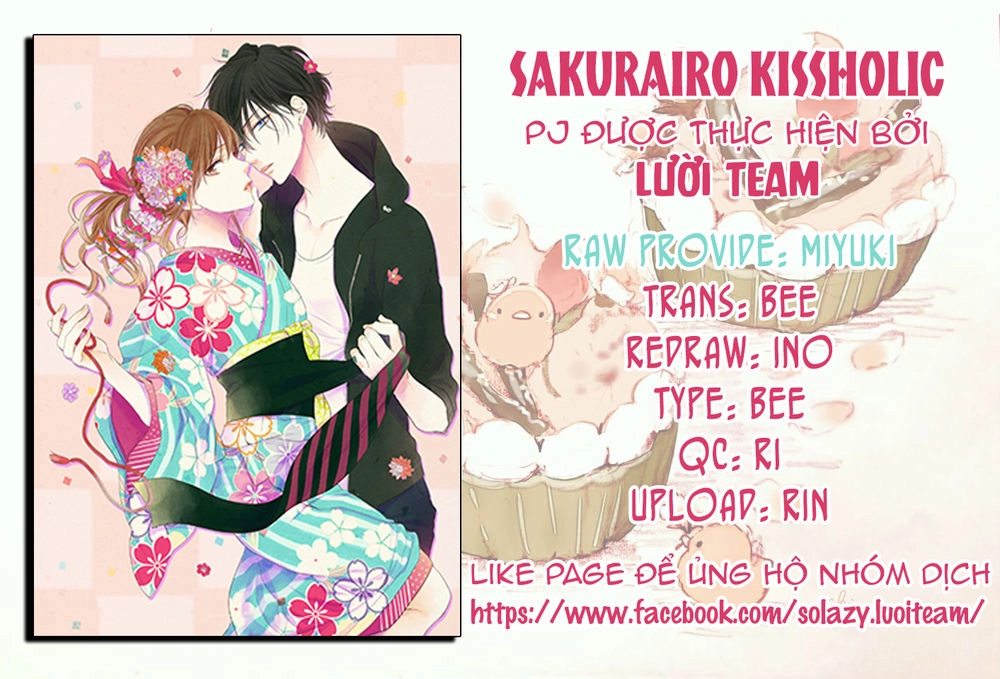 Sakurairo Kissholic Chapter 9 - 2