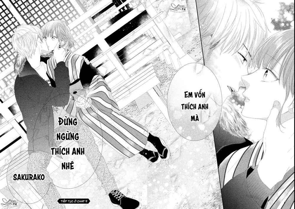 Sakurairo Kissholic Chapter 9 - 3