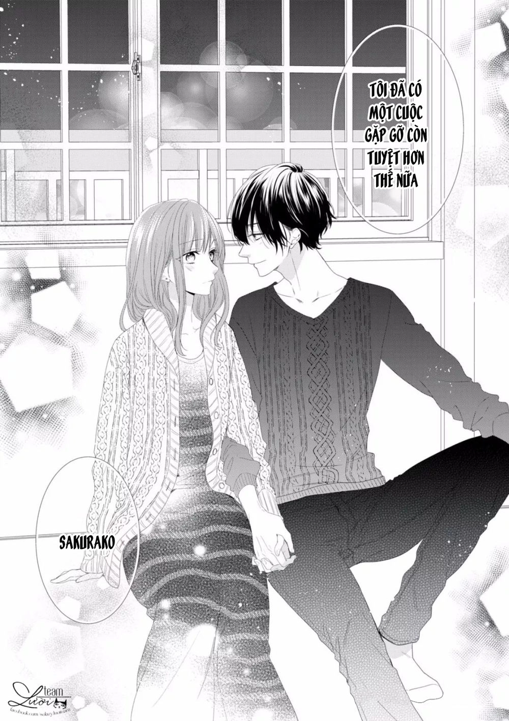 Sakurairo Kissholic Chapter 9 - 21