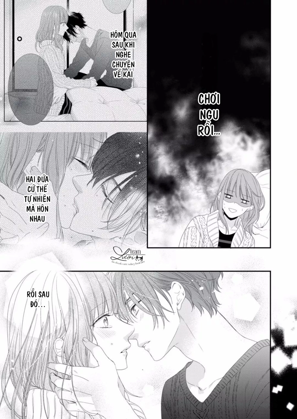 Sakurairo Kissholic Chapter 9 - 27