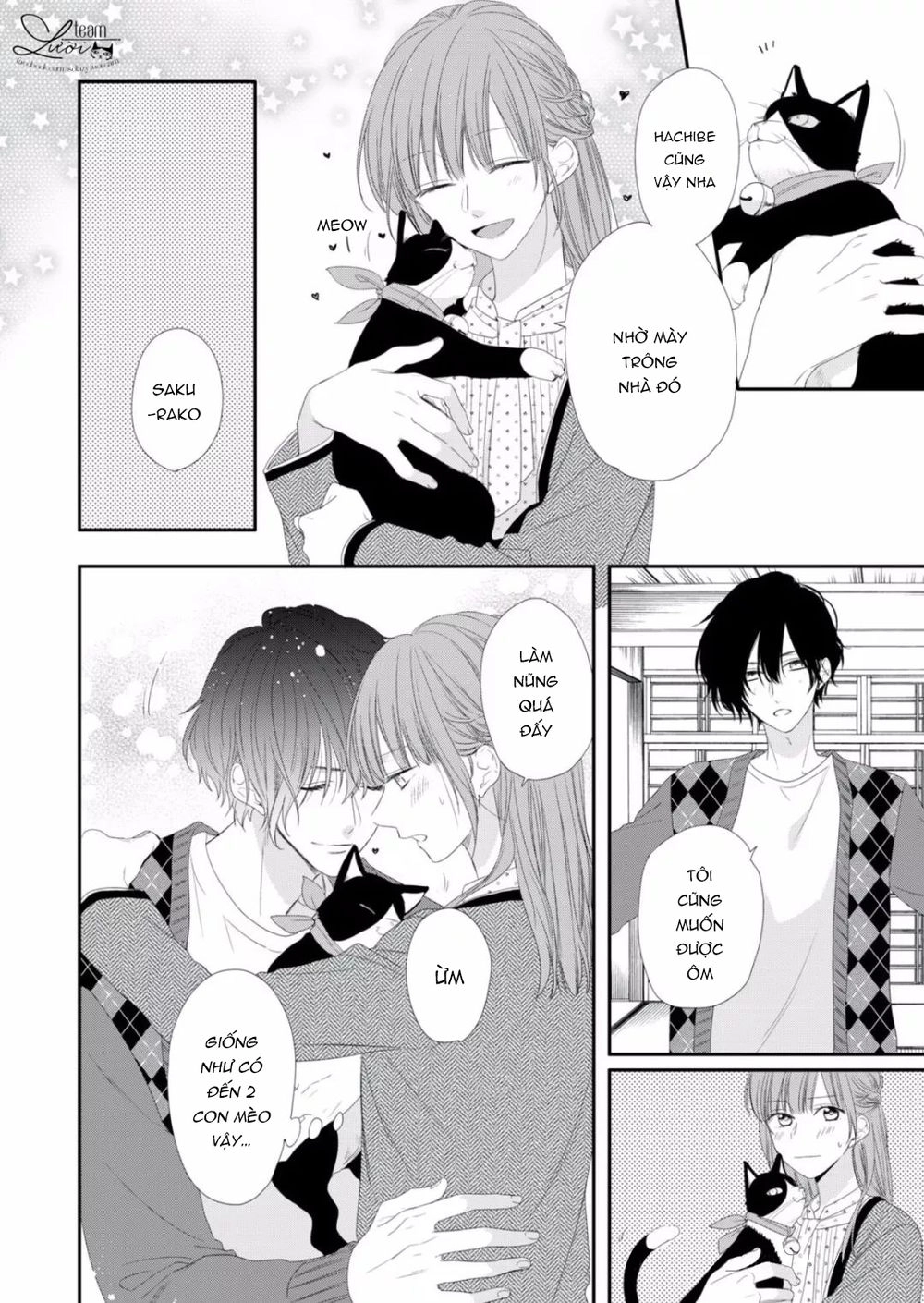 Sakurairo Kissholic Chapter 9 - 34