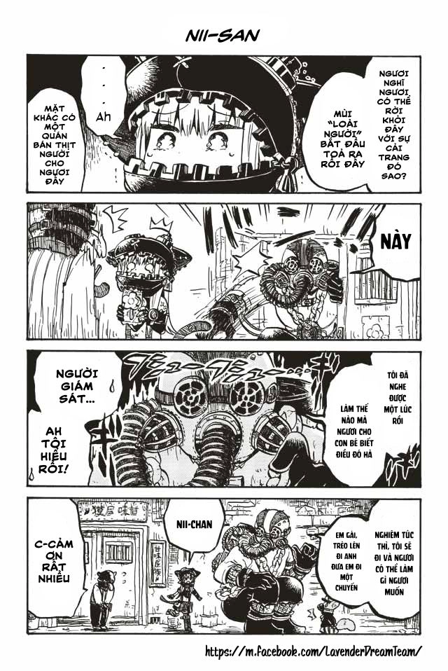 Flower Girl In Dystopia Chapter 1 - 2