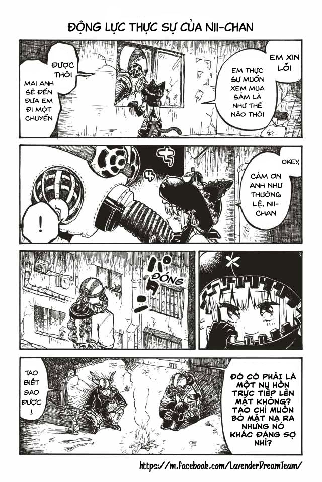 Flower Girl In Dystopia Chapter 1 - 3