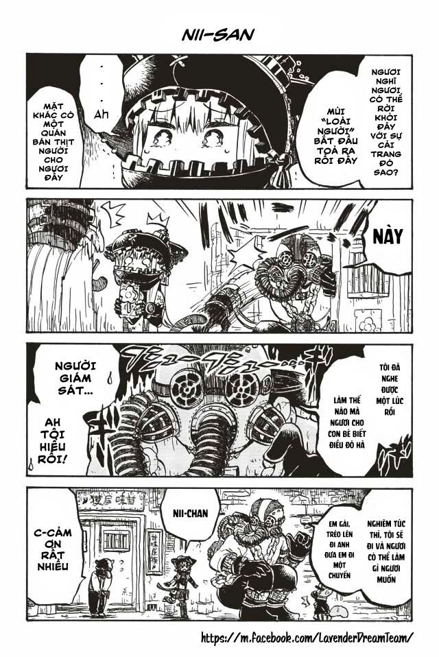 Flower Girl In Dystopia Chapter 2 - 1