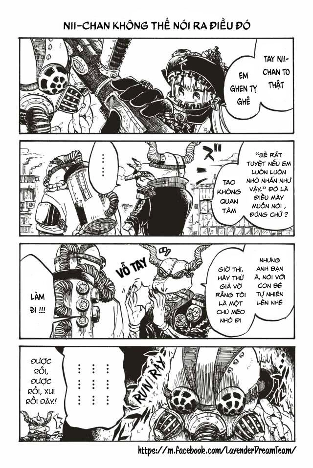 Flower Girl In Dystopia Chapter 4 - 1