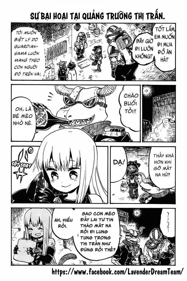 Flower Girl In Dystopia Chapter 6 - 1