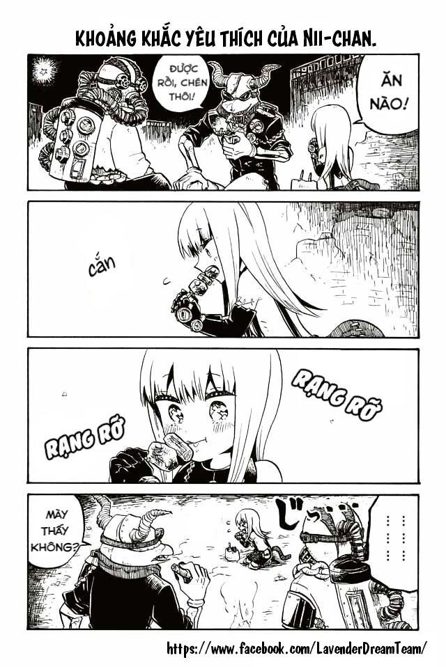 Flower Girl In Dystopia Chapter 7 - 1