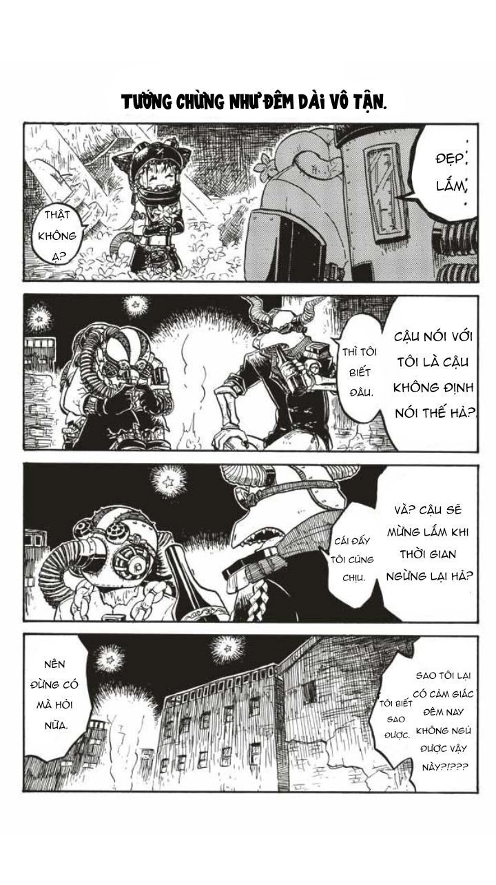 Flower Girl In Dystopia Chapter 17 - 1