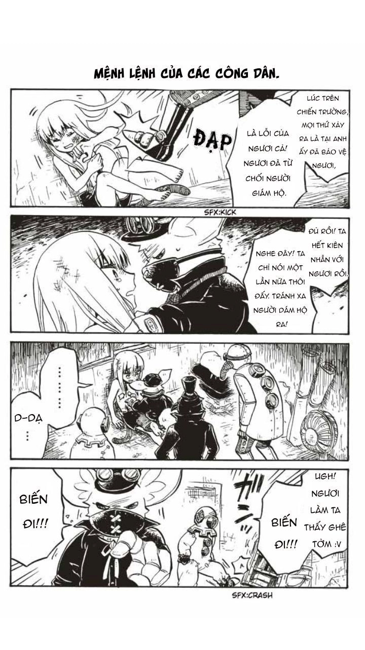 Flower Girl In Dystopia Chapter 18 - 1