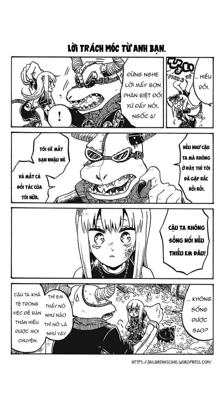 Flower Girl In Dystopia Chapter 21 - 1