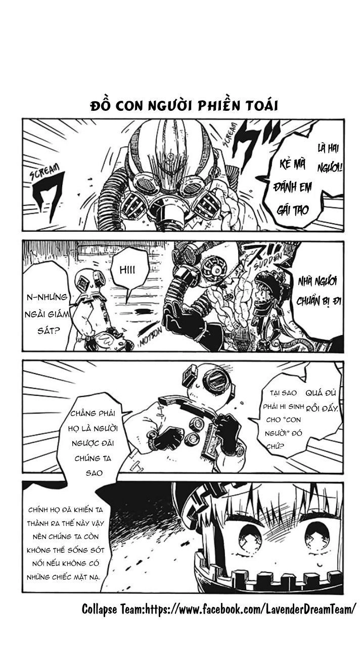 Flower Girl In Dystopia Chapter 26 - 1