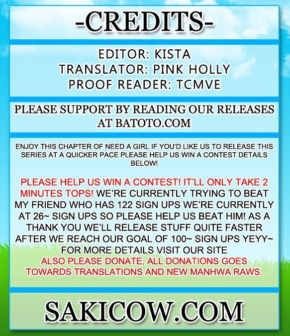 Need A Girl Chapter 27 - 1