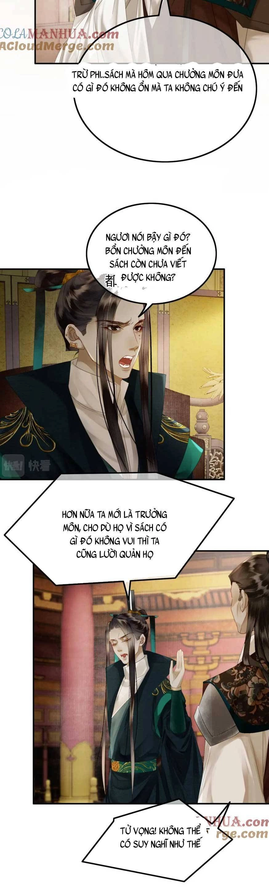 Dạy Hư Đồ Đệ Phản Diện Rồi Phải Làm Sao Đây ? Chapter 30 - 21