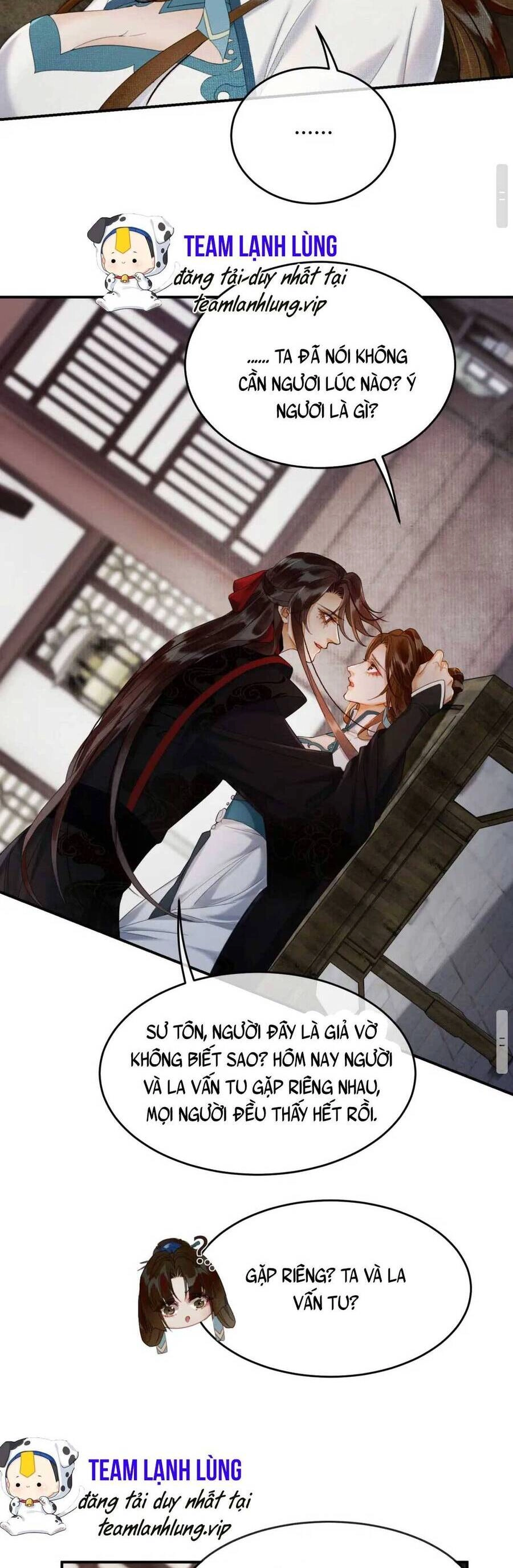 Dạy Hư Đồ Đệ Phản Diện Rồi Phải Làm Sao Đây ? Chapter 34 - 11