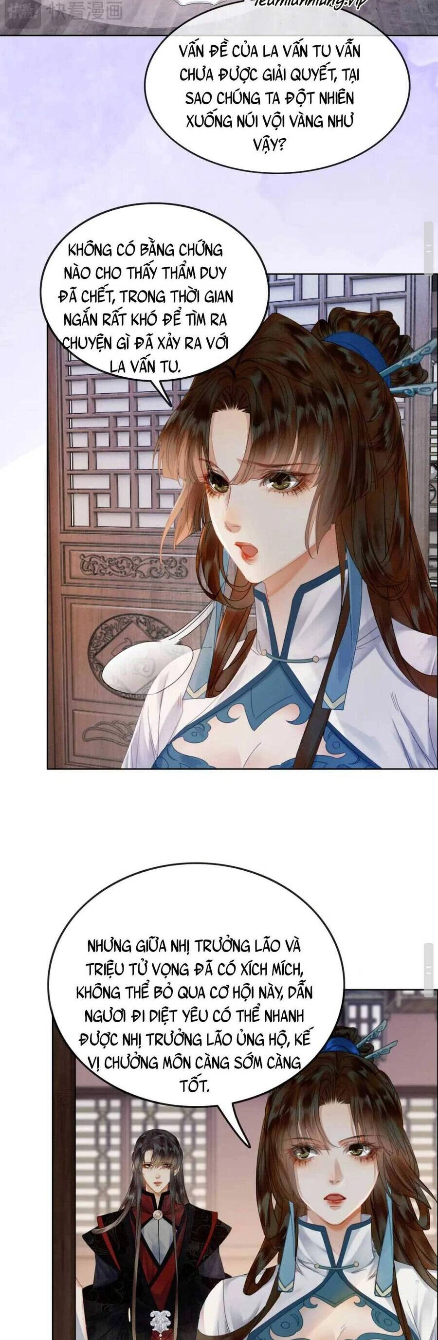 Dạy Hư Đồ Đệ Phản Diện Rồi Phải Làm Sao Đây ? Chapter 34 - 24