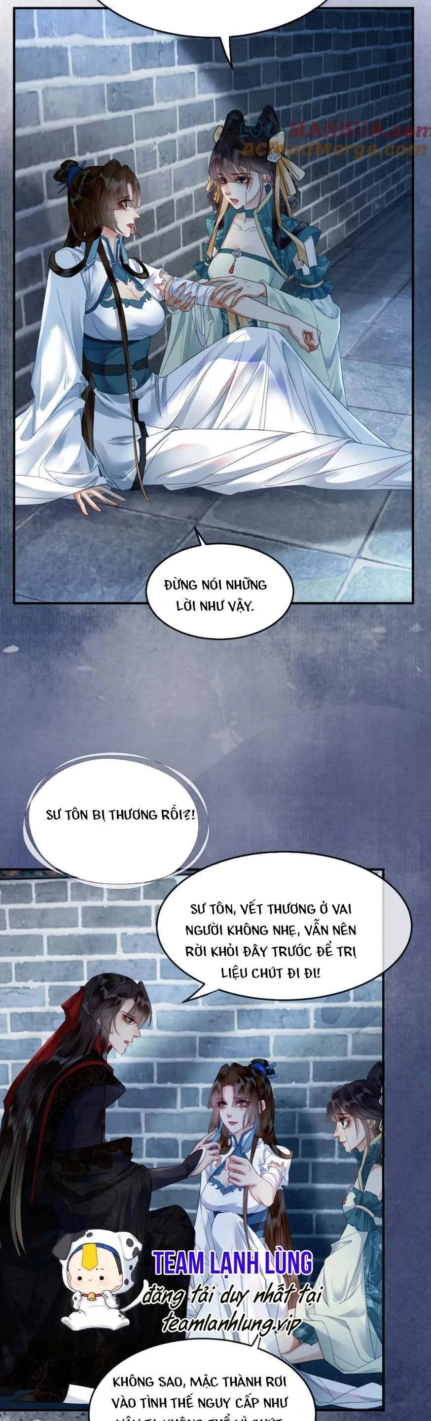 Dạy Hư Đồ Đệ Phản Diện Rồi Phải Làm Sao Đây ? Chapter 36 - 21