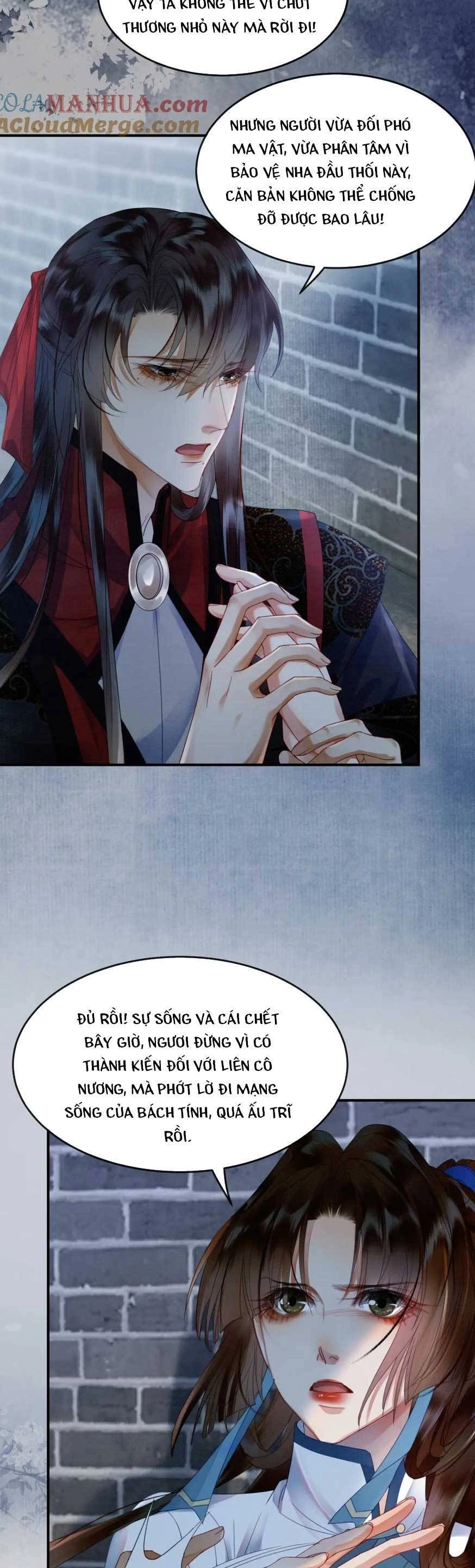 Dạy Hư Đồ Đệ Phản Diện Rồi Phải Làm Sao Đây ? Chapter 36 - 22