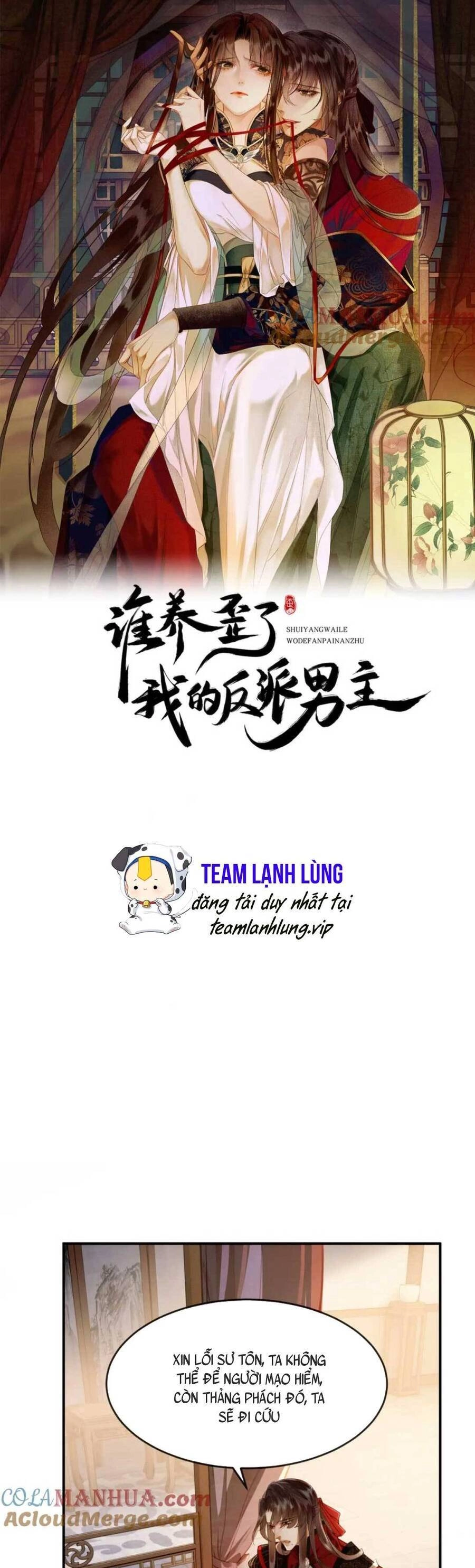 Dạy Hư Đồ Đệ Phản Diện Rồi Phải Làm Sao Đây ? Chapter 38 - 3