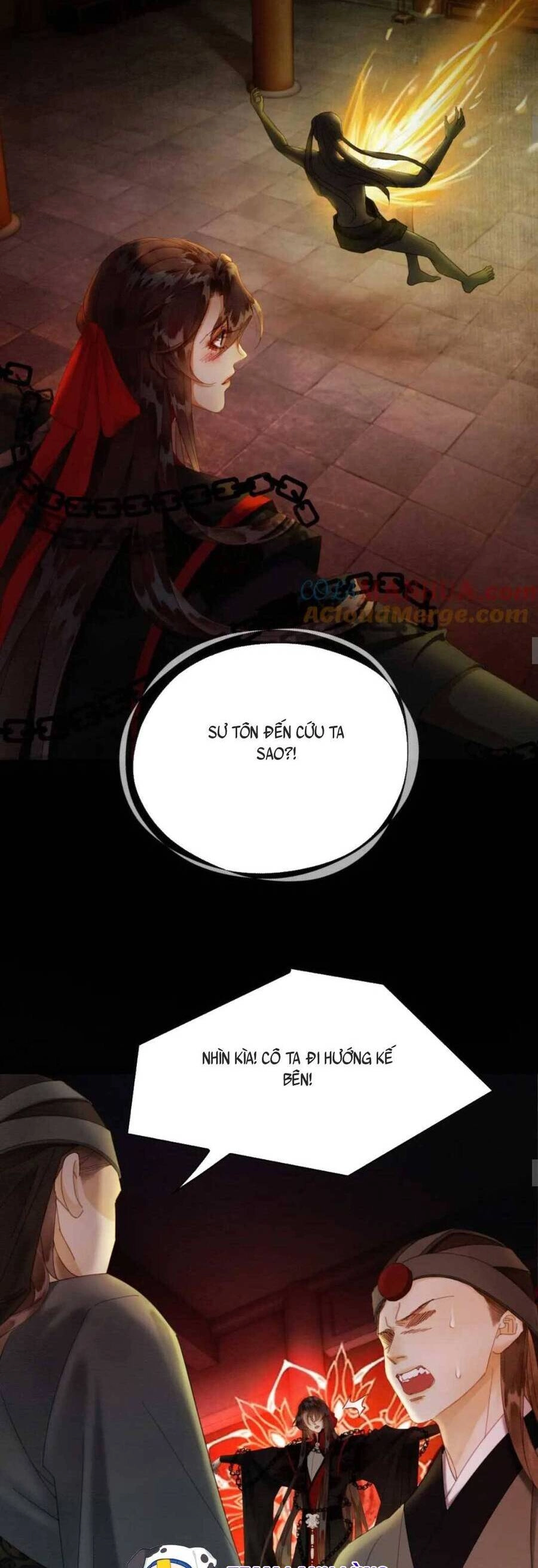 Dạy Hư Đồ Đệ Phản Diện Rồi Phải Làm Sao Đây ? Chapter 38 - 11