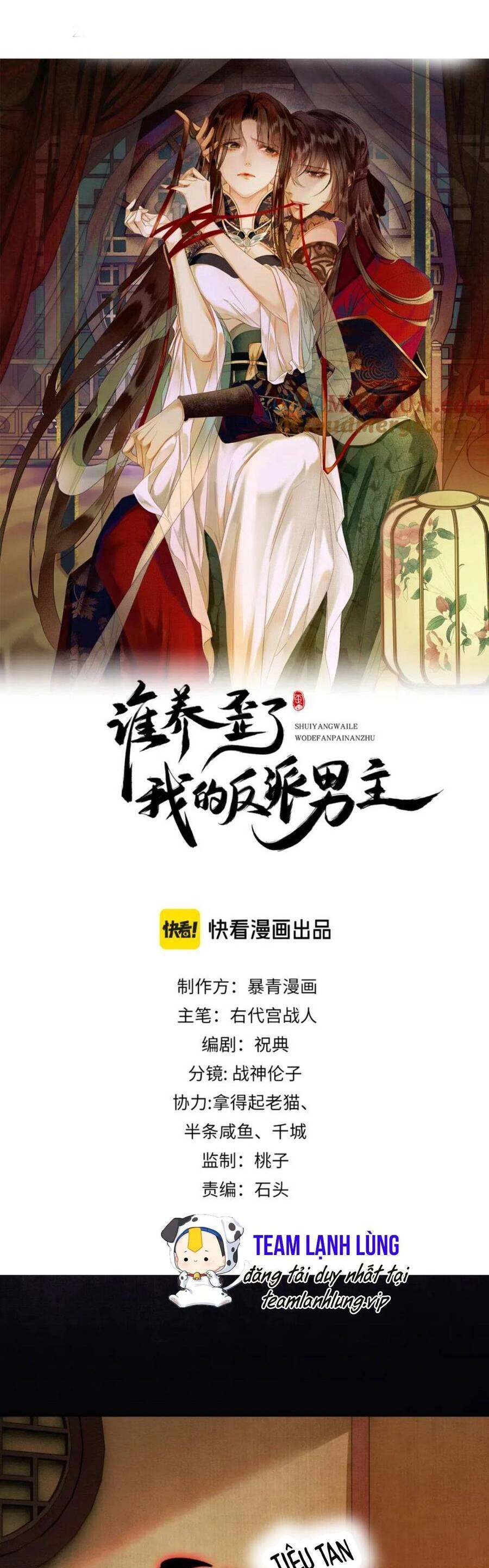 Dạy Hư Đồ Đệ Phản Diện Rồi Phải Làm Sao Đây ? Chapter 40 - 3