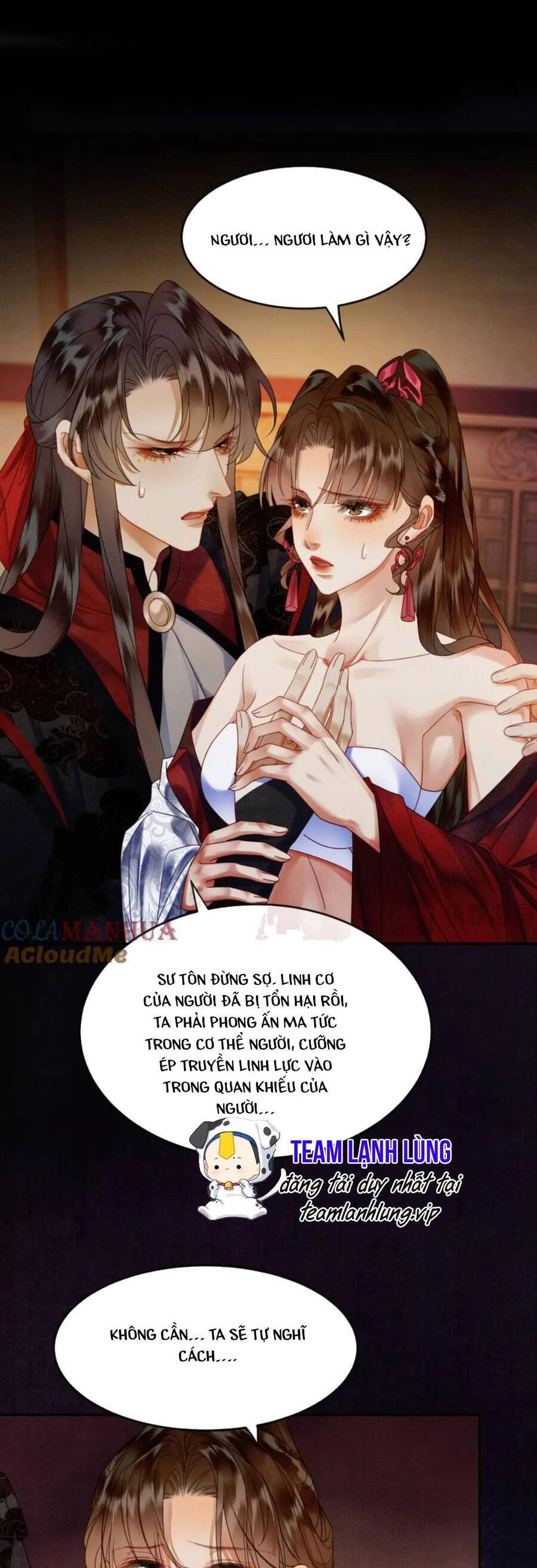 Dạy Hư Đồ Đệ Phản Diện Rồi Phải Làm Sao Đây ? Chapter 40 - 8