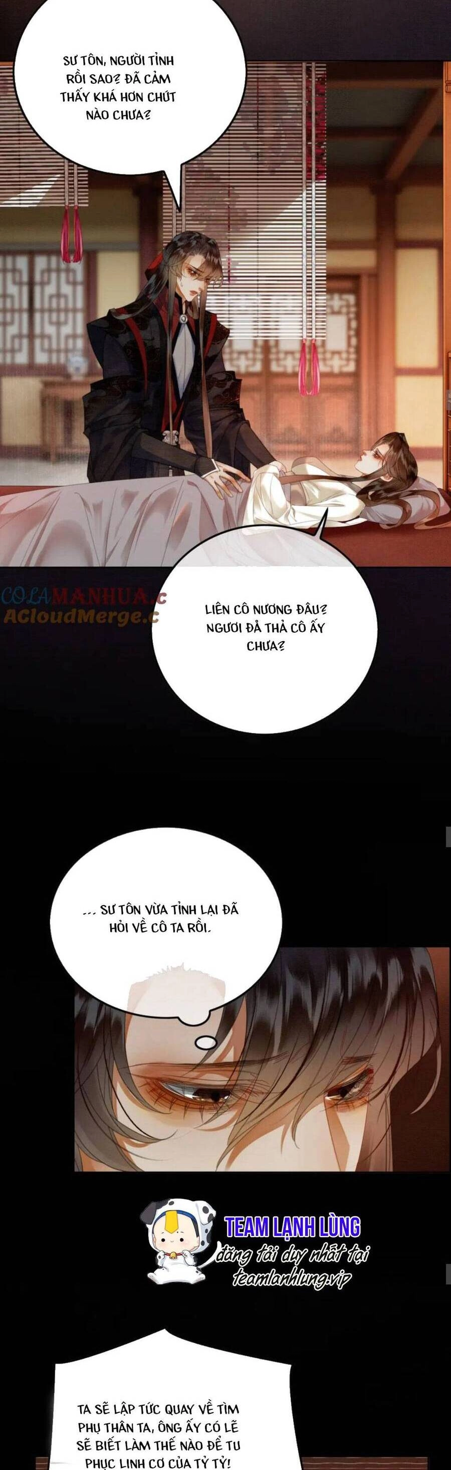 Dạy Hư Đồ Đệ Phản Diện Rồi Phải Làm Sao Đây ? Chapter 40 - 16