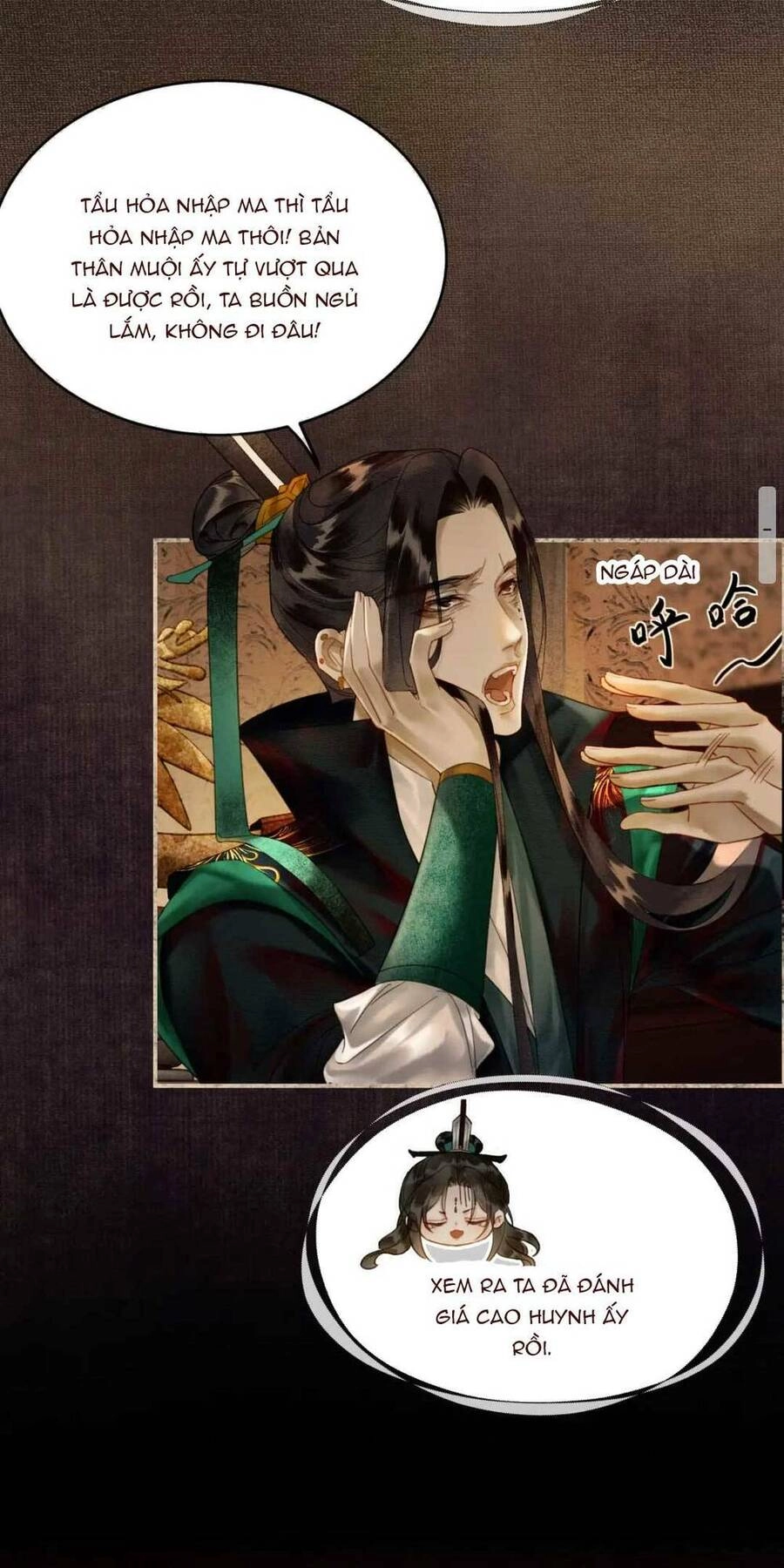 Dạy Hư Đồ Đệ Phản Diện Rồi Phải Làm Sao Đây ? Chapter 8 - 13