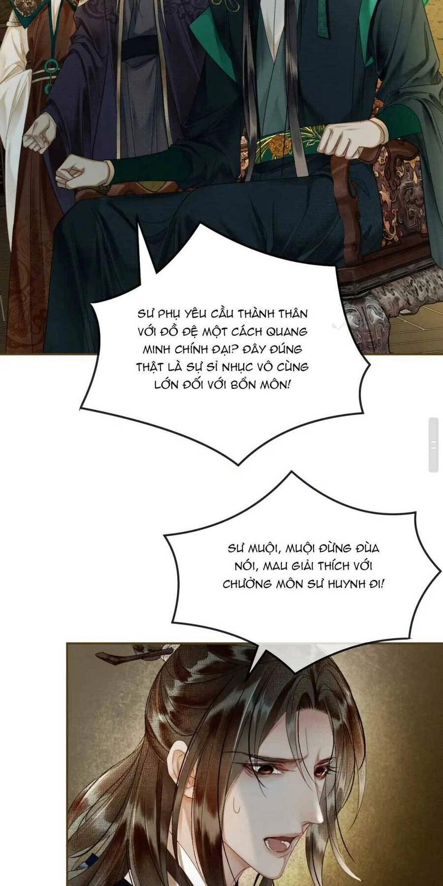 Dạy Hư Đồ Đệ Phản Diện Rồi Phải Làm Sao Đây ? Chapter 11 - 35