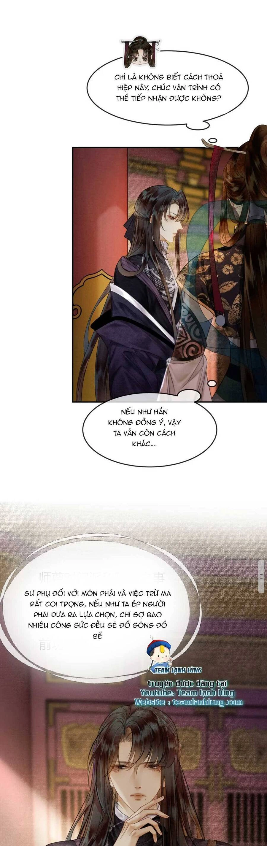 Dạy Hư Đồ Đệ Phản Diện Rồi Phải Làm Sao Đây ? Chapter 12 - 8