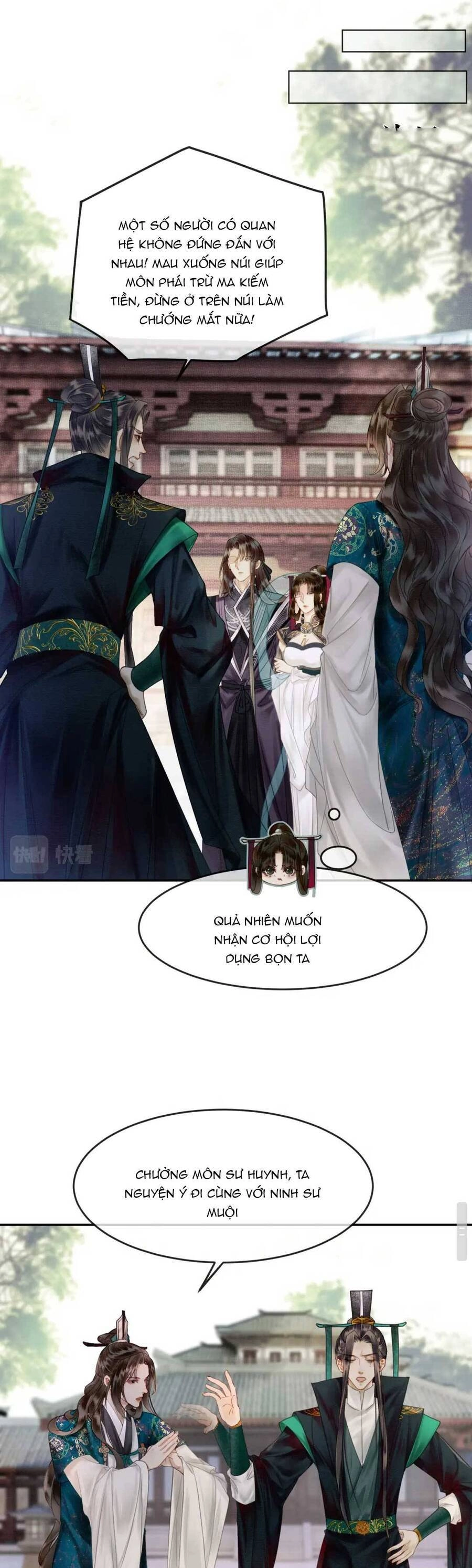 Dạy Hư Đồ Đệ Phản Diện Rồi Phải Làm Sao Đây ? Chapter 13 - 14