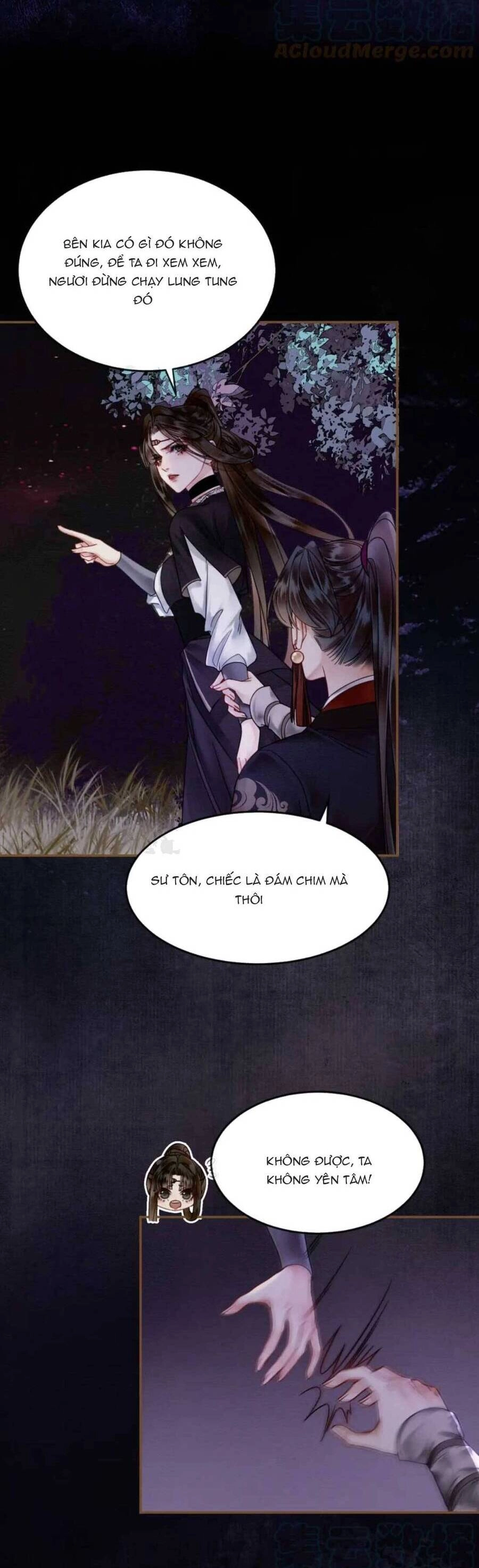 Dạy Hư Đồ Đệ Phản Diện Rồi Phải Làm Sao Đây ? Chapter 14 - 13