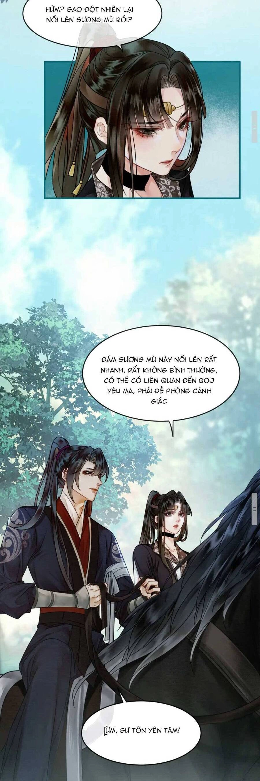 Dạy Hư Đồ Đệ Phản Diện Rồi Phải Làm Sao Đây ? Chapter 15 - 10