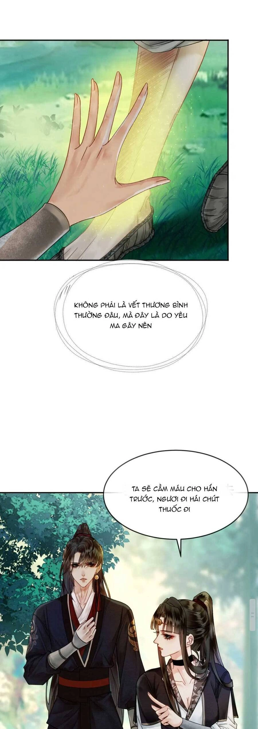 Dạy Hư Đồ Đệ Phản Diện Rồi Phải Làm Sao Đây ? Chapter 15 - 14