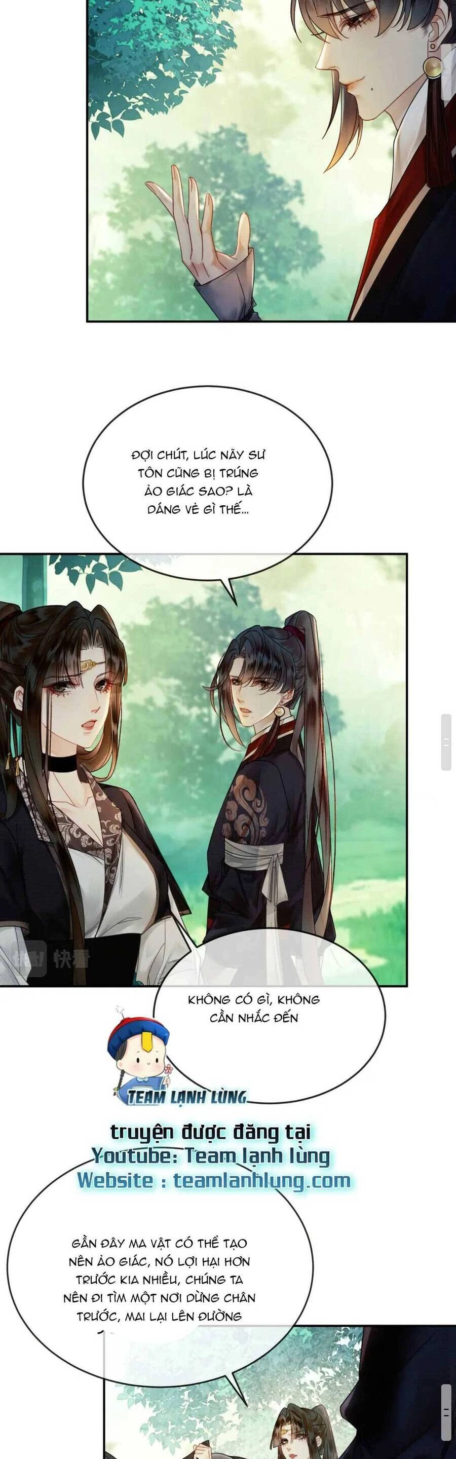 Dạy Hư Đồ Đệ Phản Diện Rồi Phải Làm Sao Đây ? Chapter 16 - 12