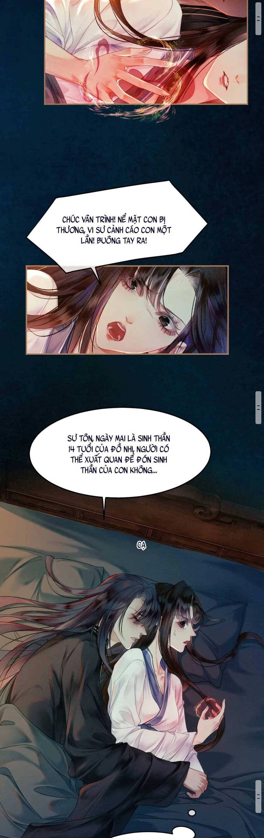 Dạy Hư Đồ Đệ Phản Diện Rồi Phải Làm Sao Đây ? Chapter 17 - 3