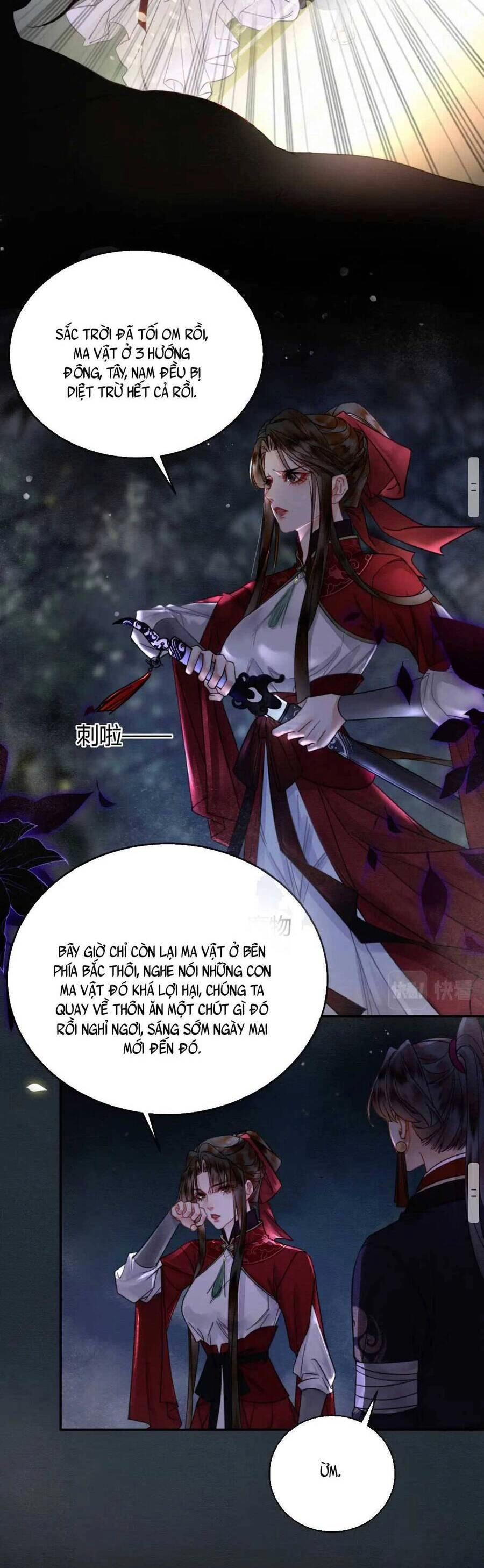 Dạy Hư Đồ Đệ Phản Diện Rồi Phải Làm Sao Đây ? Chapter 18 - 9