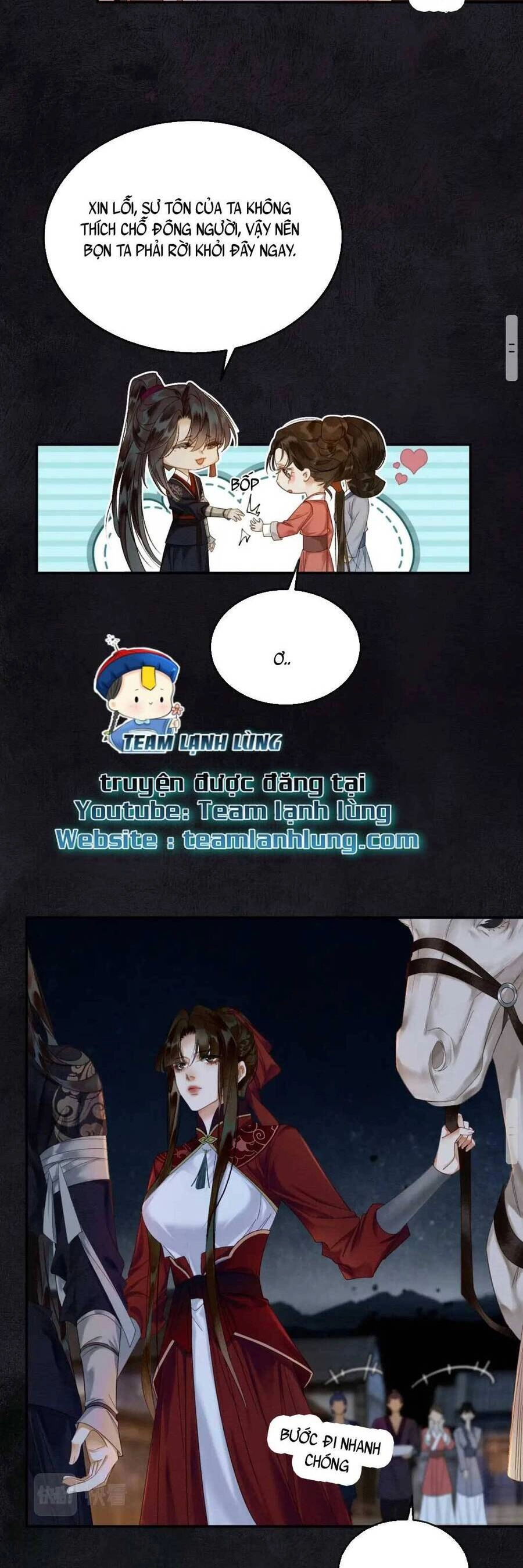 Dạy Hư Đồ Đệ Phản Diện Rồi Phải Làm Sao Đây ? Chapter 18 - 17