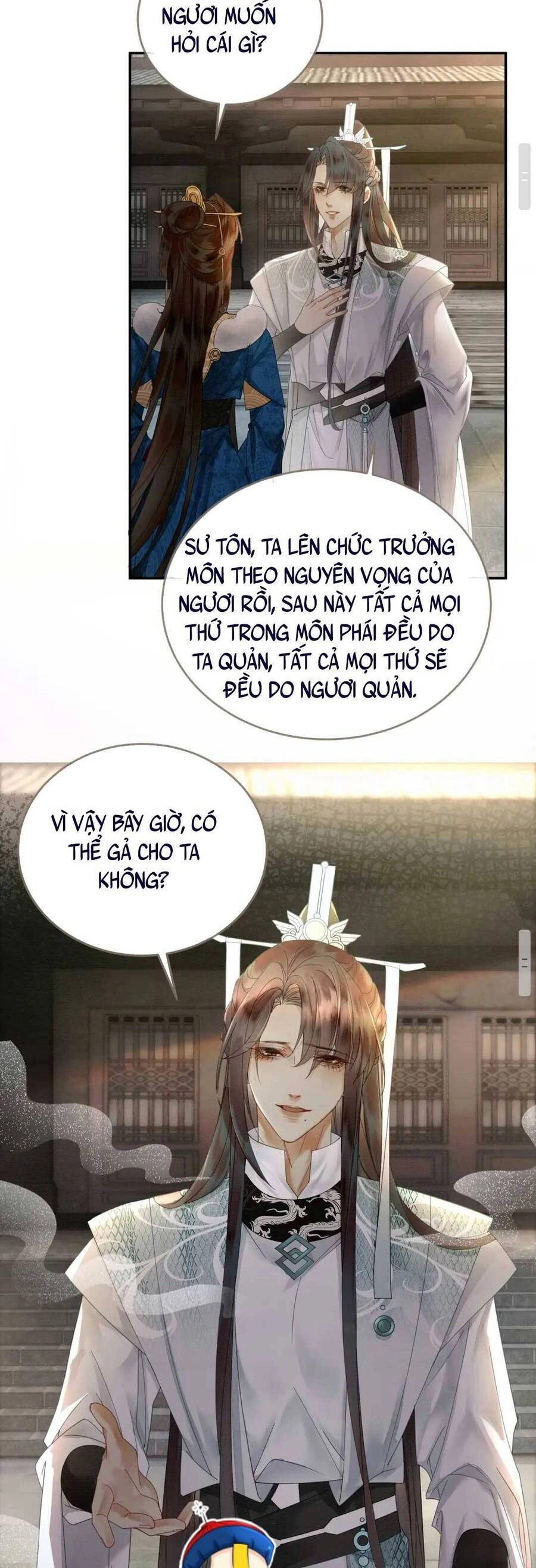 Dạy Hư Đồ Đệ Phản Diện Rồi Phải Làm Sao Đây ? Chapter 19 - 6