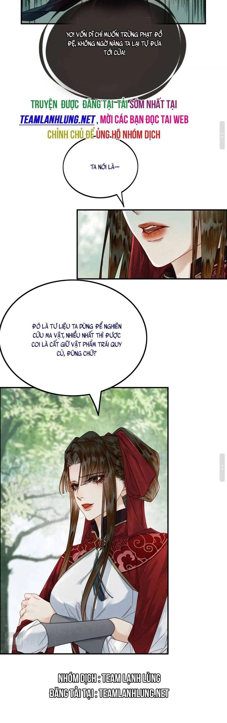 Dạy Hư Đồ Đệ Phản Diện Rồi Phải Làm Sao Đây ? Chapter 23 - 17