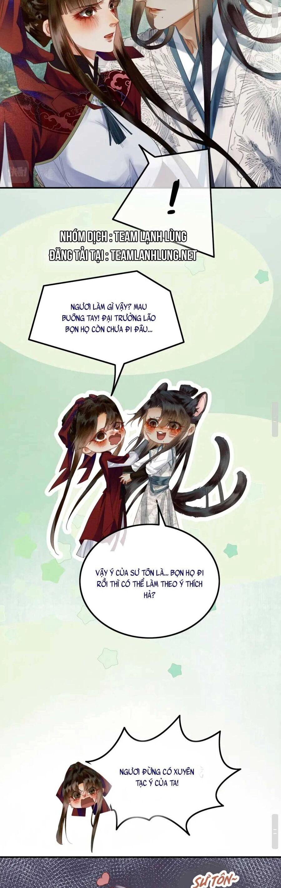 Dạy Hư Đồ Đệ Phản Diện Rồi Phải Làm Sao Đây ? Chapter 23 - 21