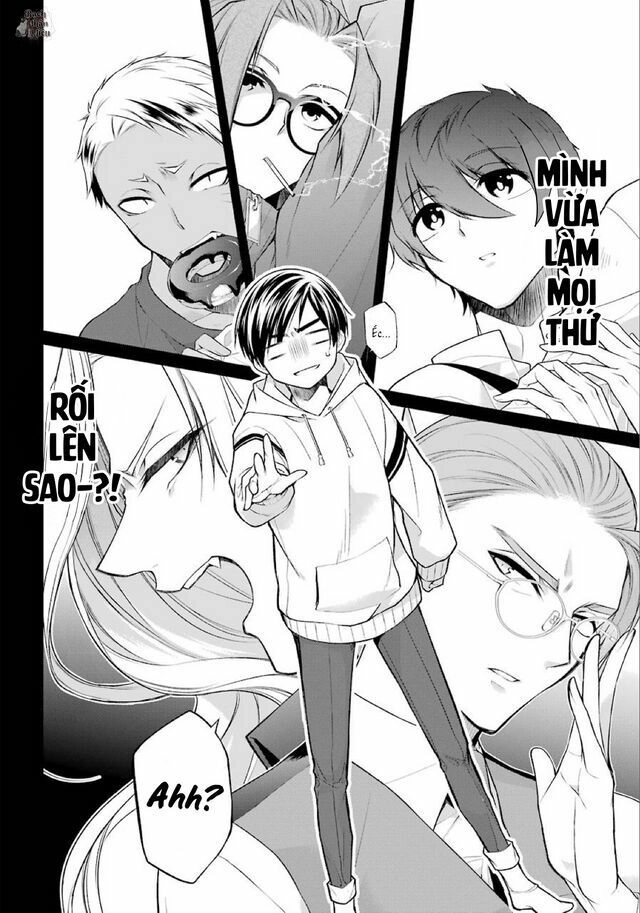 Tôi Là Con Sen Của Hoàng Thượng Chapter 1 - 12