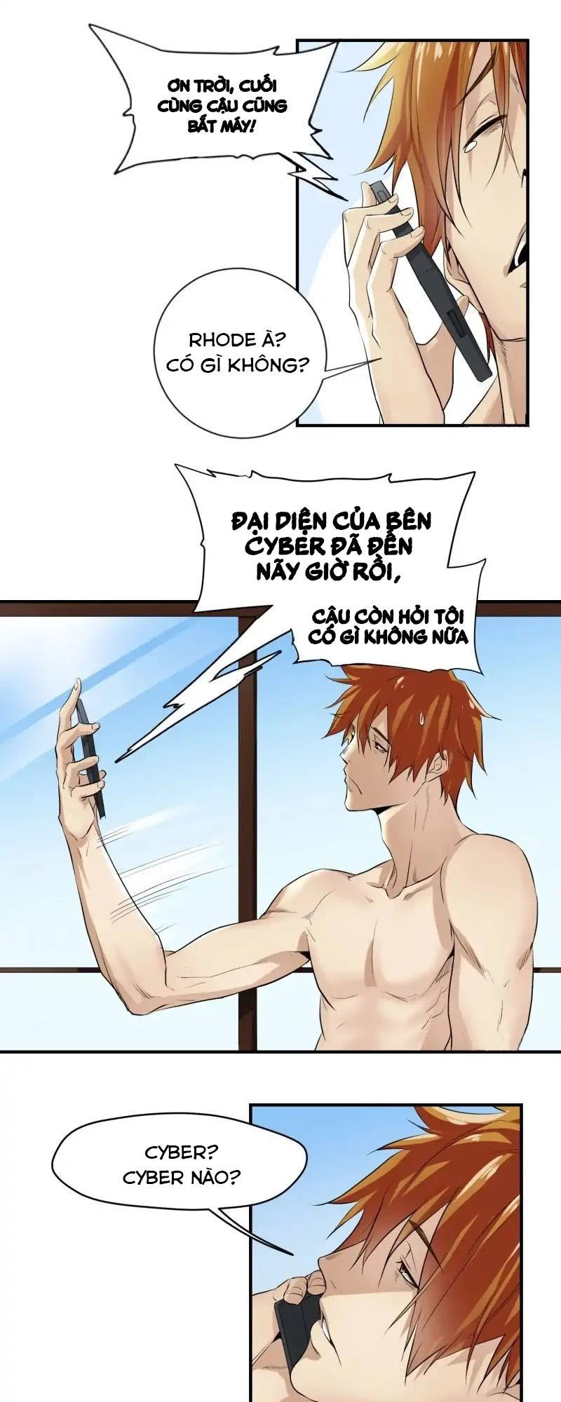 Thắng Ăn Cả Chapter 1 - 5