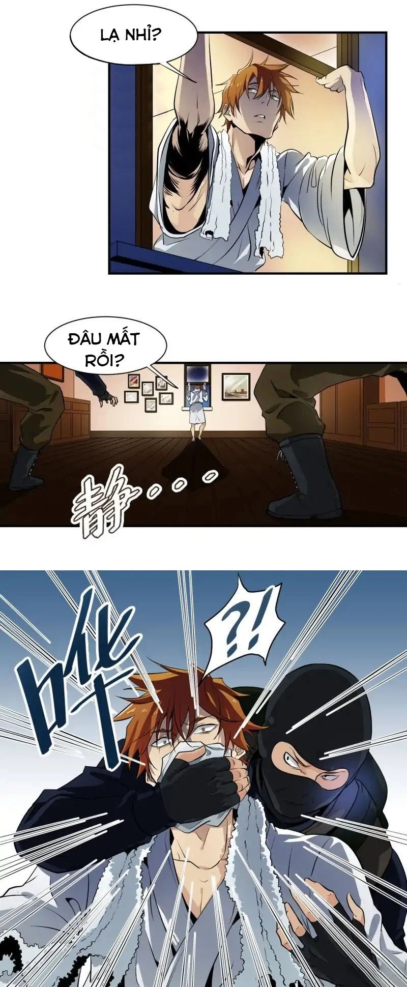 Thắng Ăn Cả Chapter 3 - 9