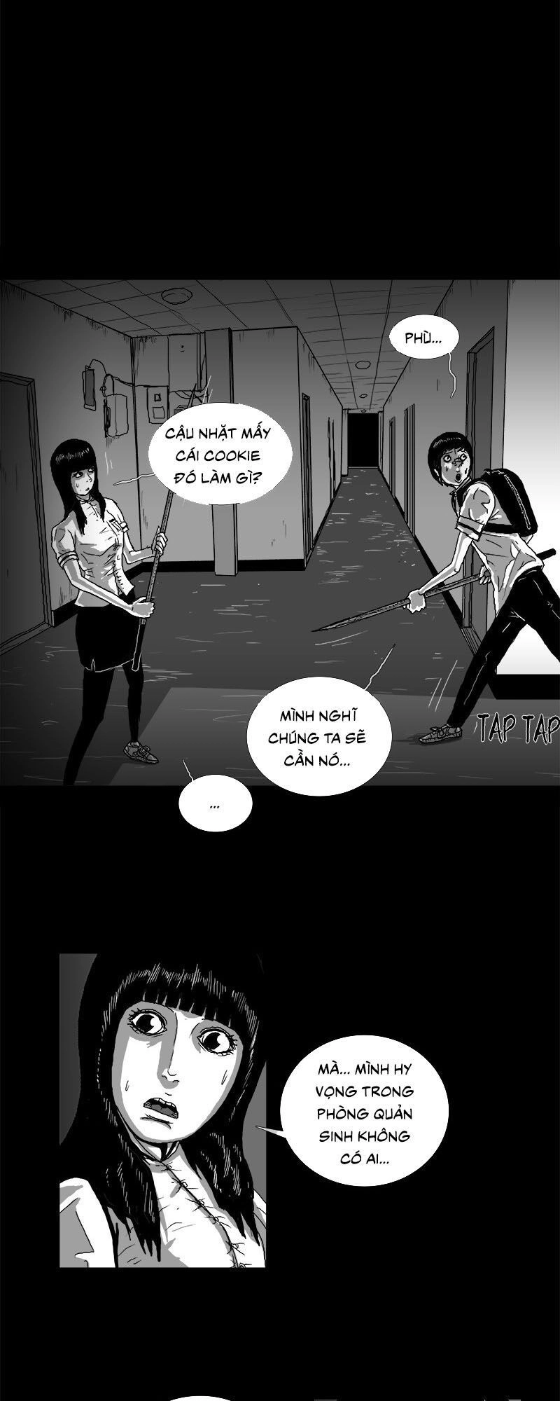 Sống Sót Chapter 11 - 14