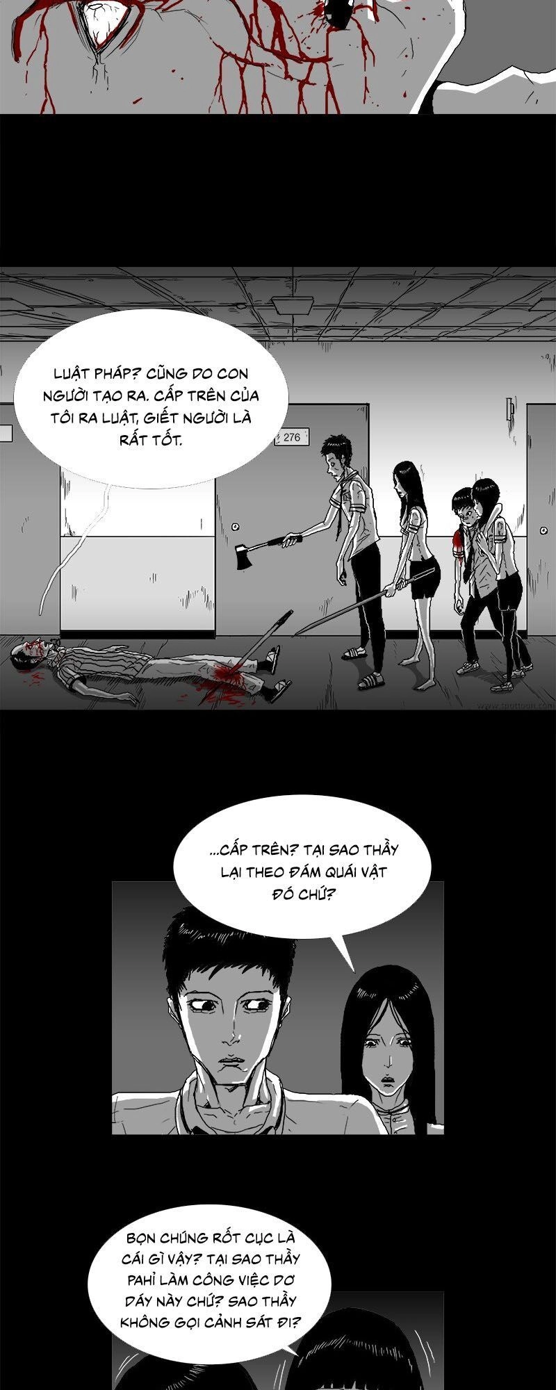 Sống Sót Chapter 13 - 9