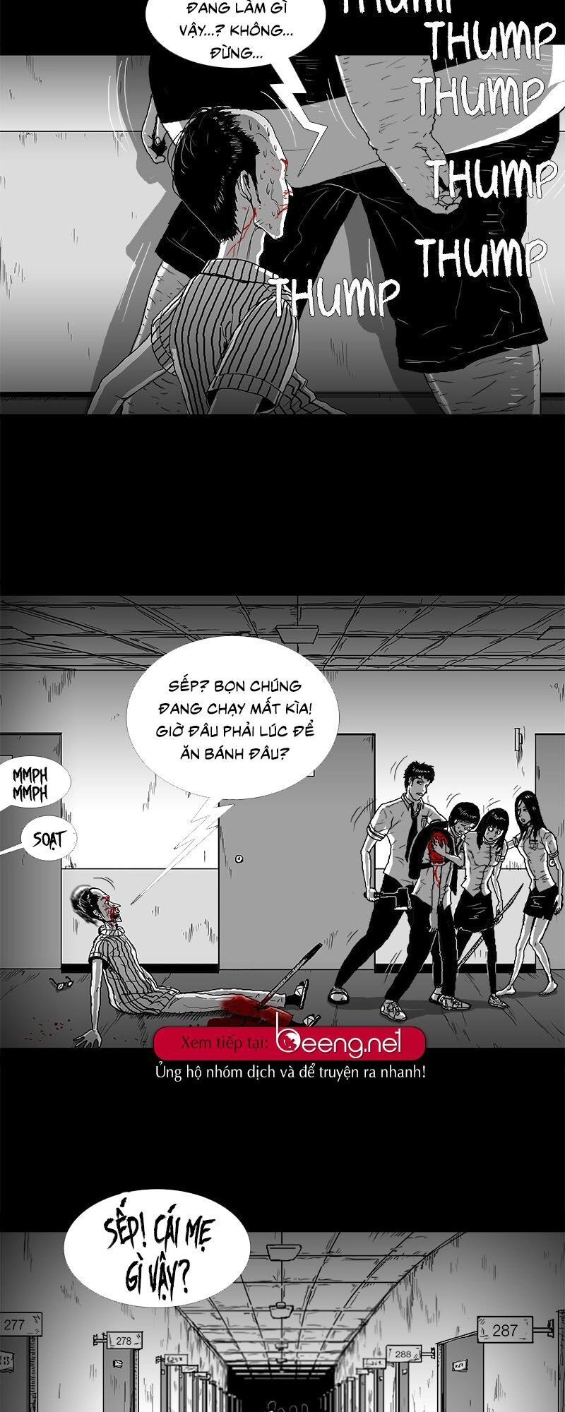 Sống Sót Chapter 15 - 9