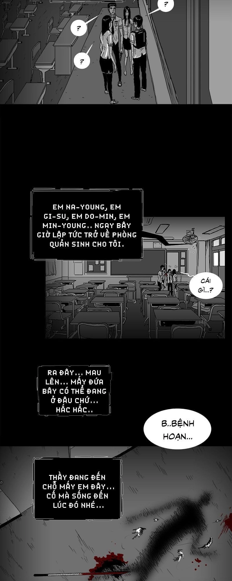 Sống Sót Chapter 16 - 21