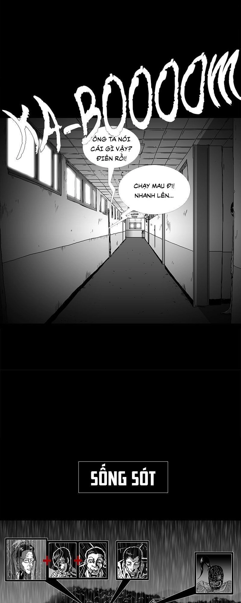 Sống Sót Chapter 16 - 24